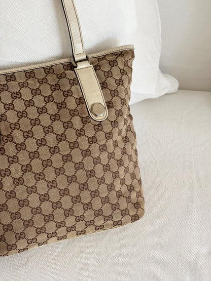 MONOGRAM GG CHARMY TOTE BAG