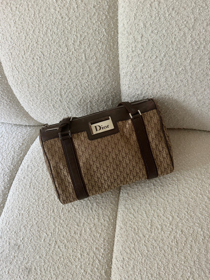 DIOR TROTTER STREET CHIC BOSTON BAG