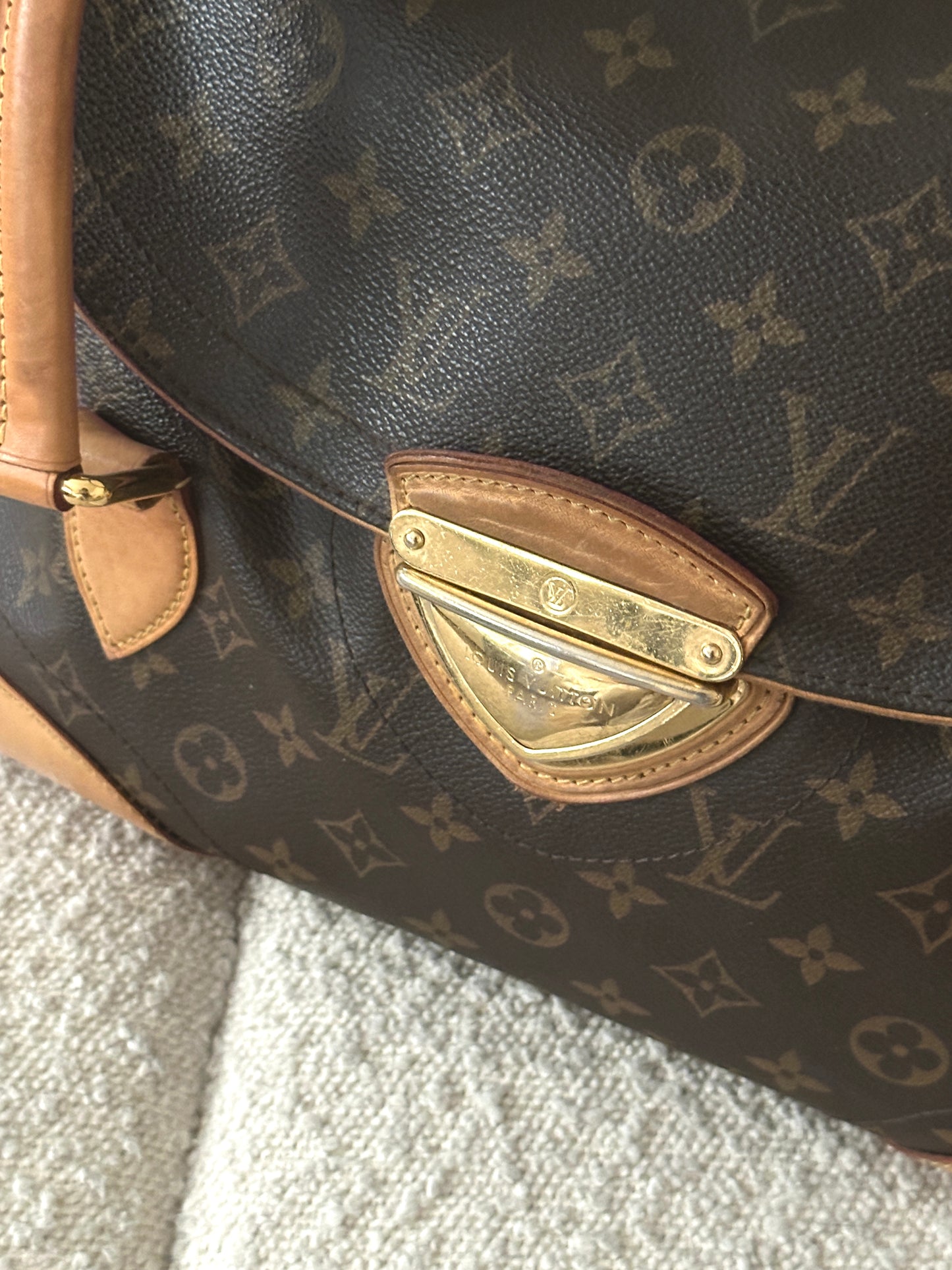 LOUIS VUITTON BEVERLY GM MONOGRAM SHOULDER BAG