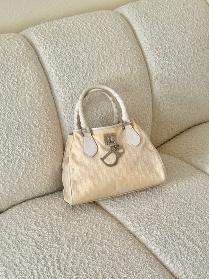 DIOR LOVELY CHARM TROTTER MINI TOTE BAG