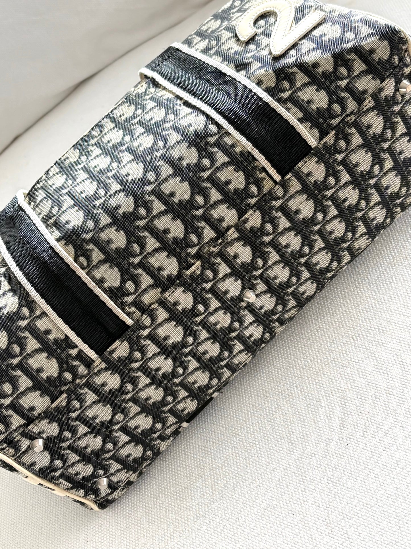 DIOR DIORISSIMO BOSTON TOP HANDLE BAG