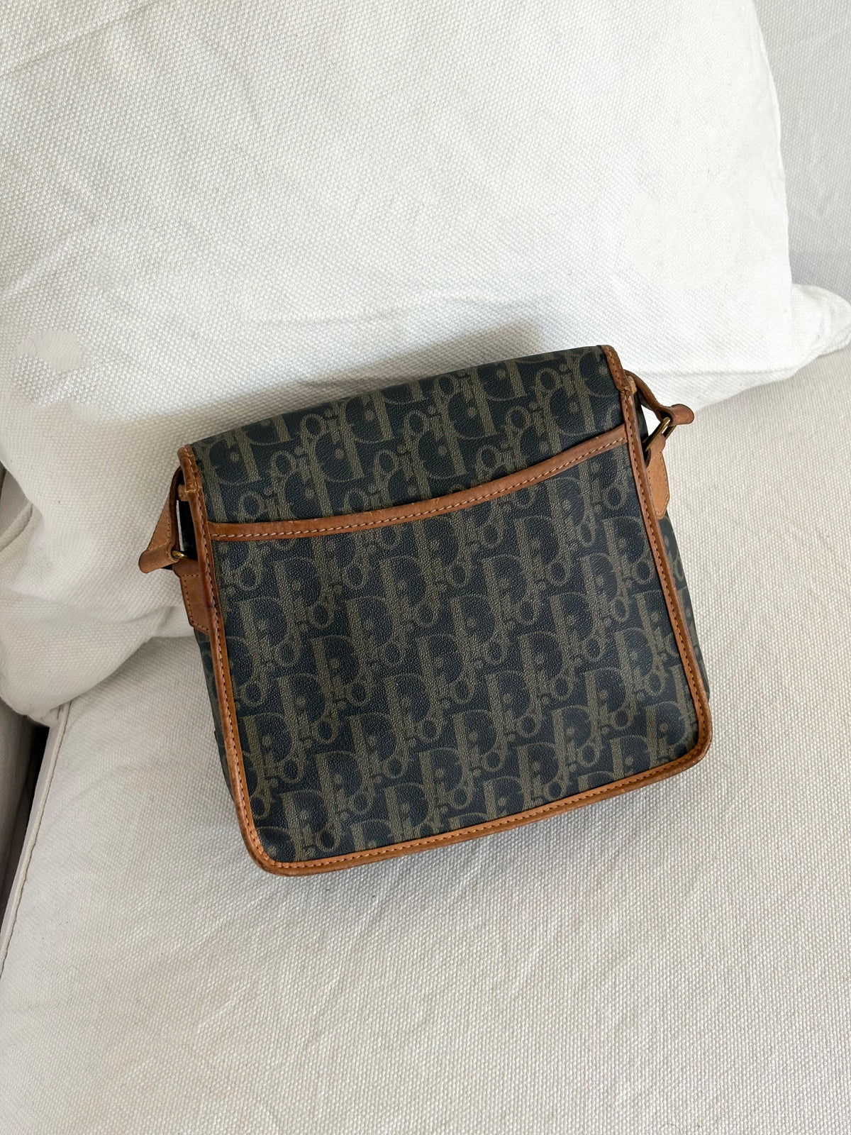 DIORISSIMO TROTTER CROSSBODY BAG