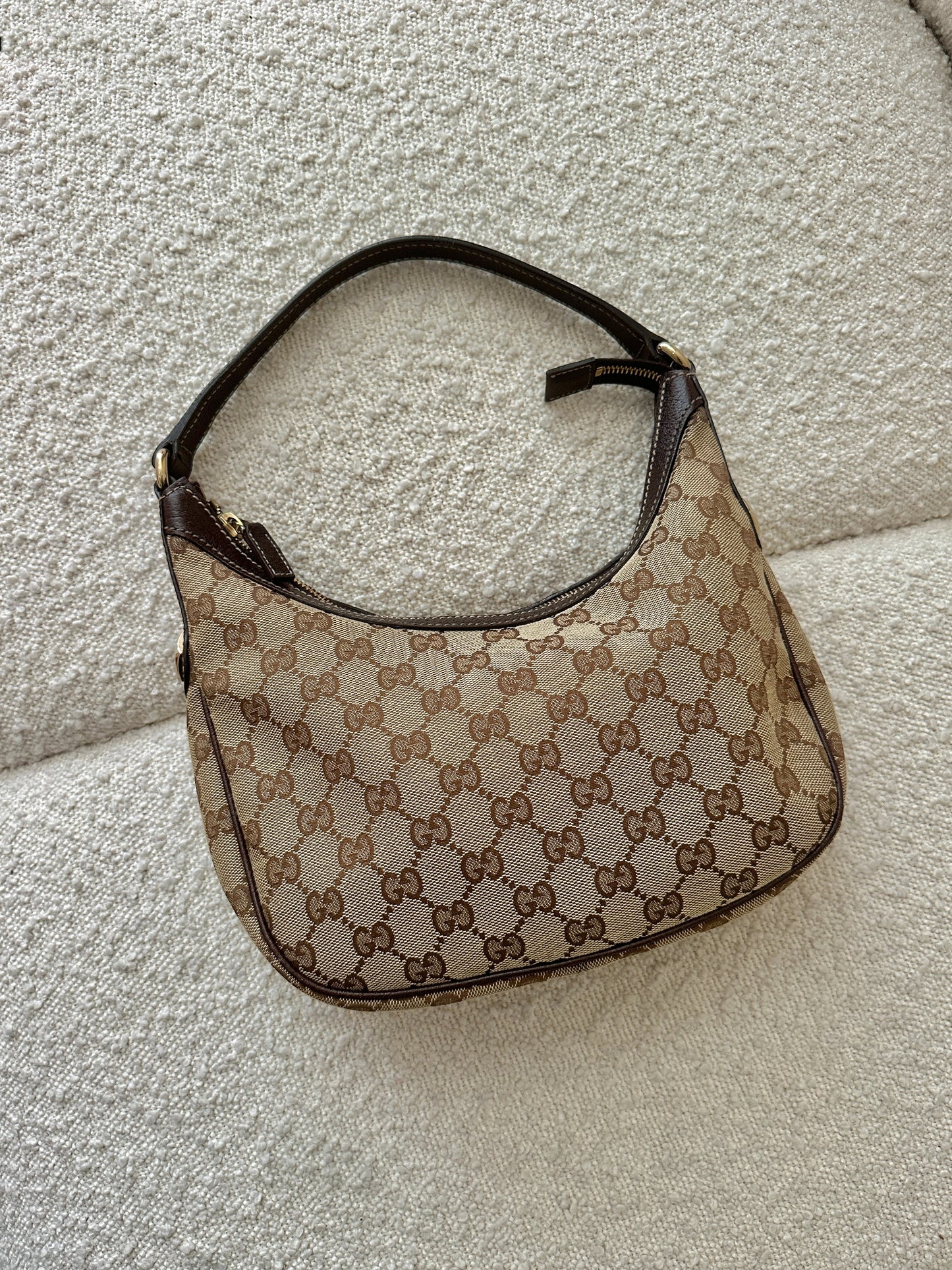 GUCCI GG CHARMY HOBO SHOULDER BAG
