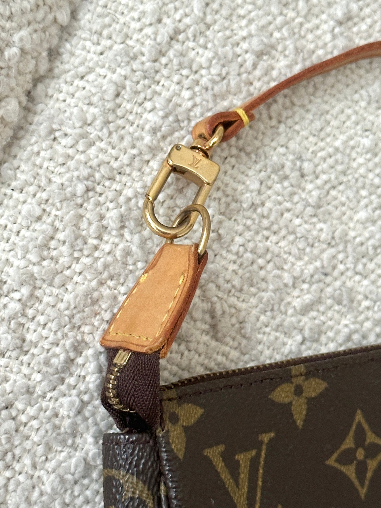 LOUIS VUITTON MONOGRAM POCHETTE ACCESSORIES