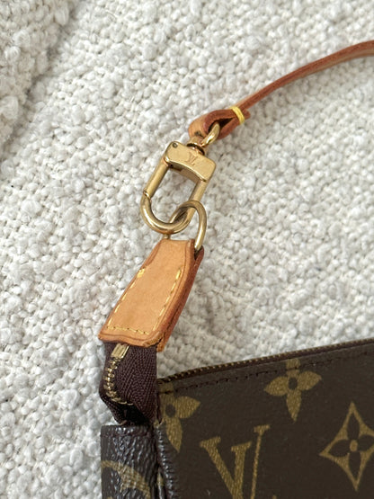 LOUIS VUITTON MONOGRAM POCHETTE ACCESSORIES