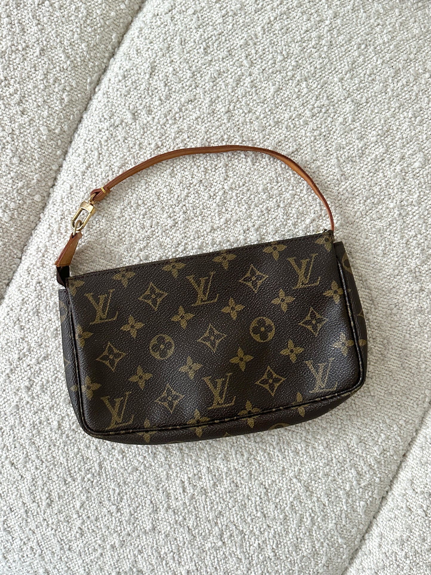LOUIS VUITTON MONOGRAM POCHETTE ACCESSORIES