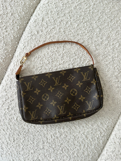 LOUIS VUITTON MONOGRAM POCHETTE ACCESSORIES