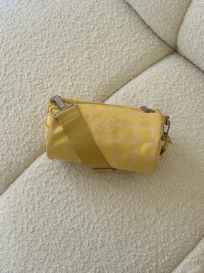 CHANEL NEW TRAVEL LINE BARREL BAG