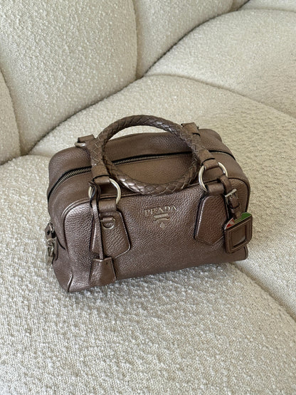 PRADA VITELLO DAINO BAULETTO BAG