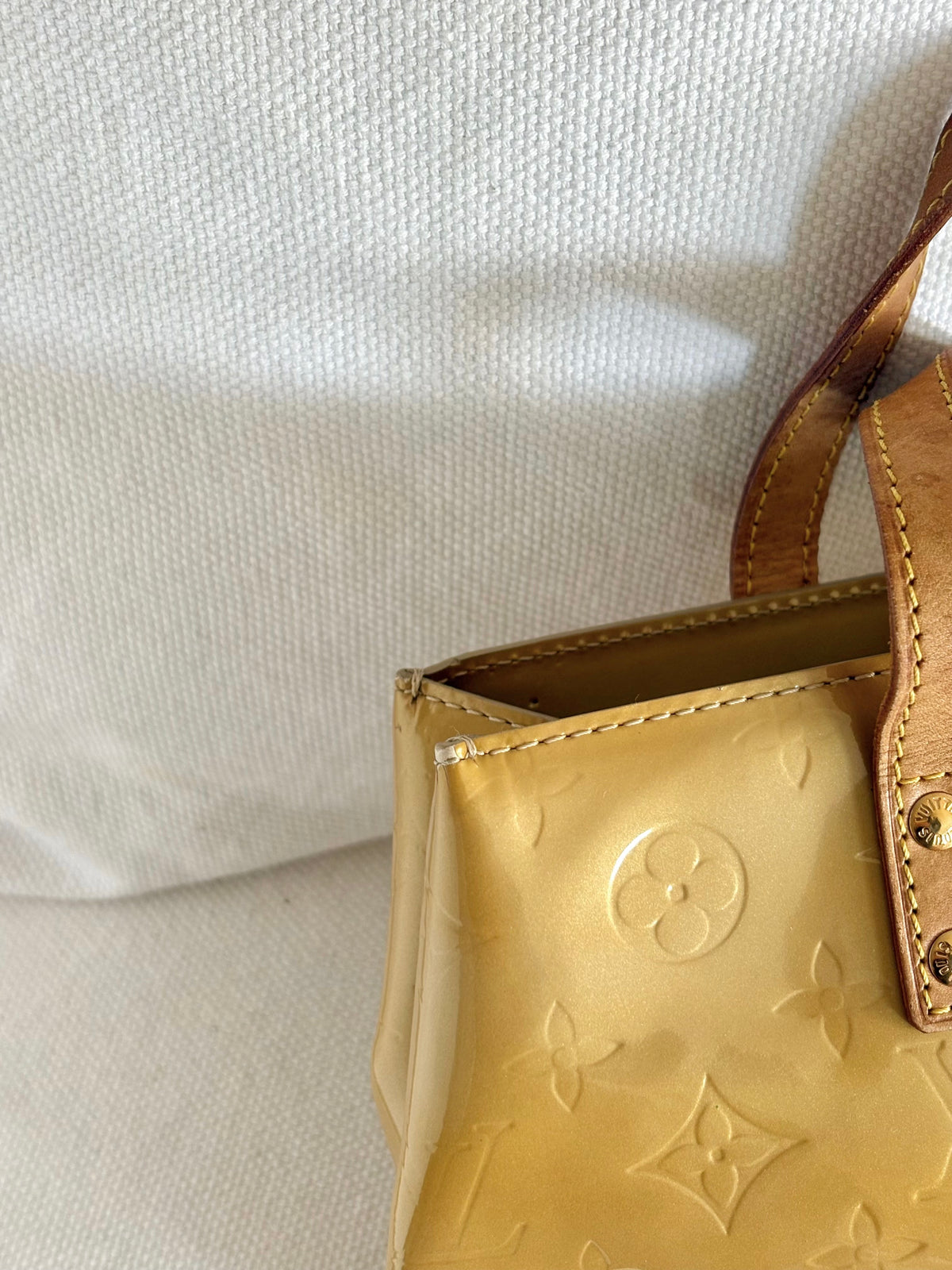 MONOGRAM VERNIS READE PM BAG