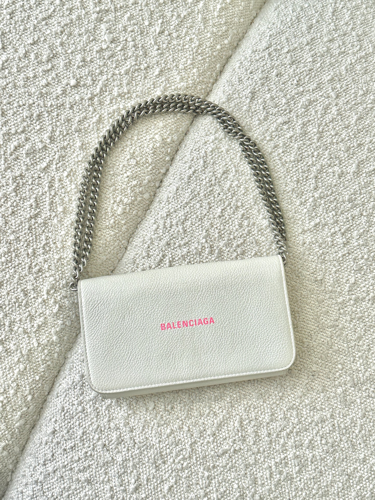 BALENCIAGA EVERYDAY MINI CHAIN BAG