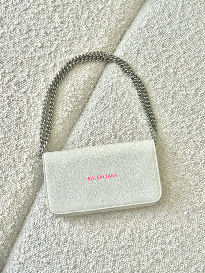 BALENCIAGA EVERYDAY MINI CHAIN BAG