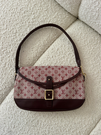 LOUIS VUITTON CHERRY MINI LIN MARJORIE SHOULDER BAG