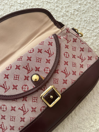 LOUIS VUITTON CHERRY MINI LIN MARJORIE SHOULDER BAG