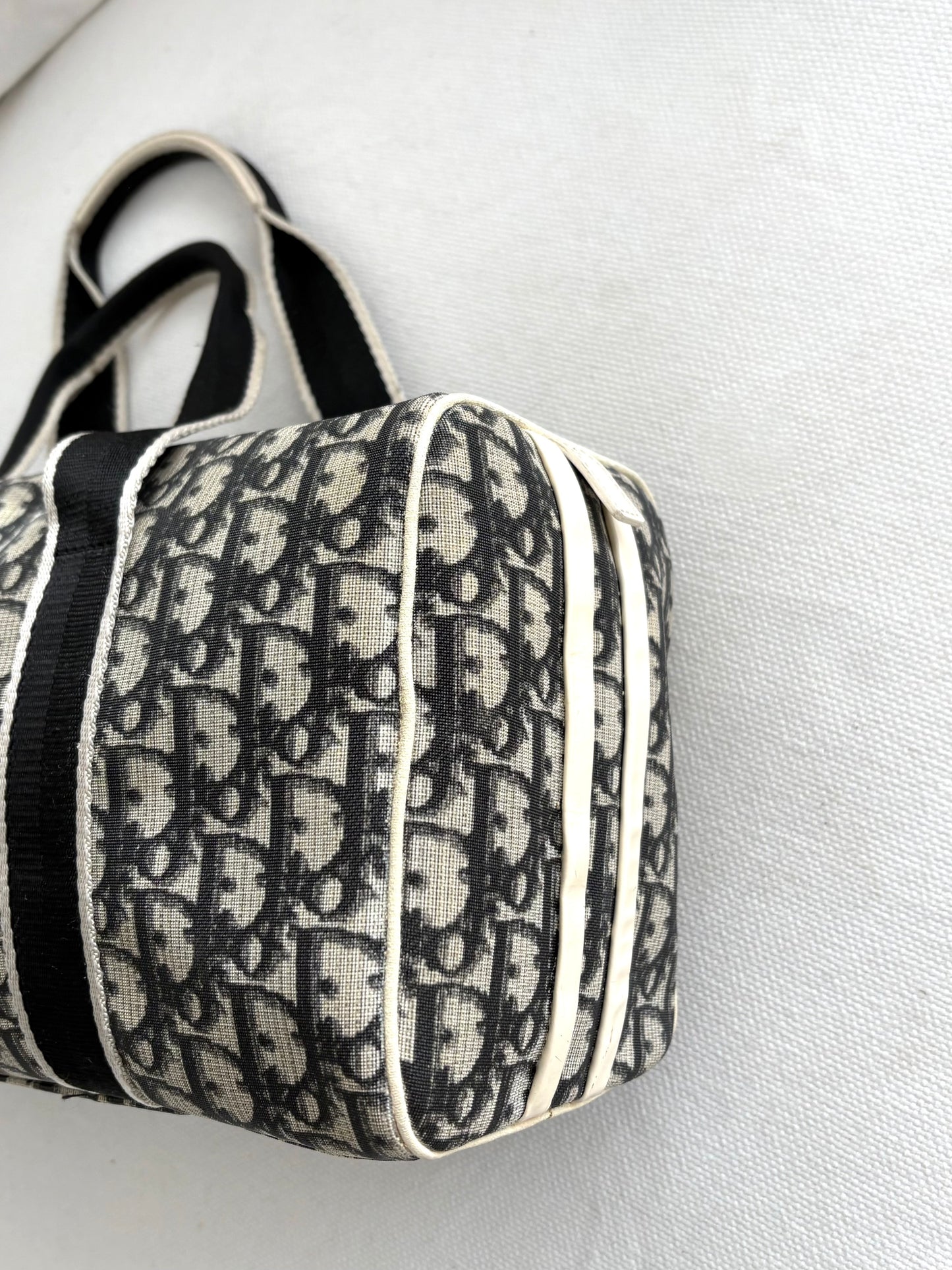 DIOR DIORISSIMO BOSTON TOP HANDLE BAG