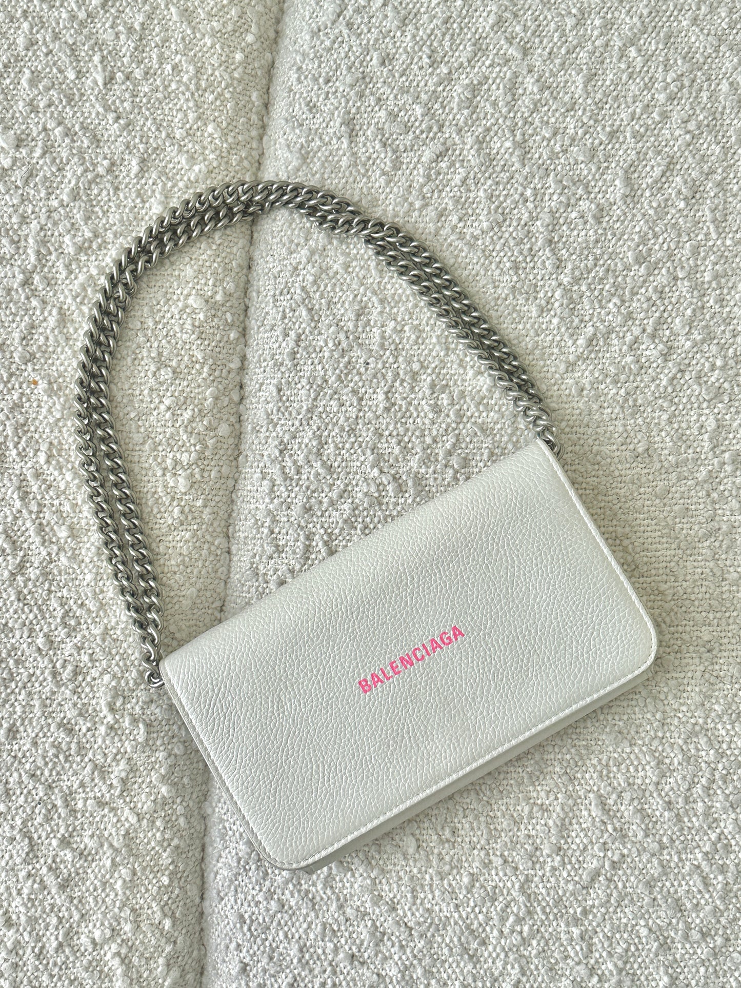 BALENCIAGA EVERYDAY MINI CHAIN BAG