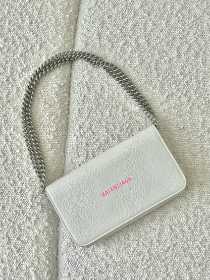 BALENCIAGA EVERYDAY MINI CHAIN BAG