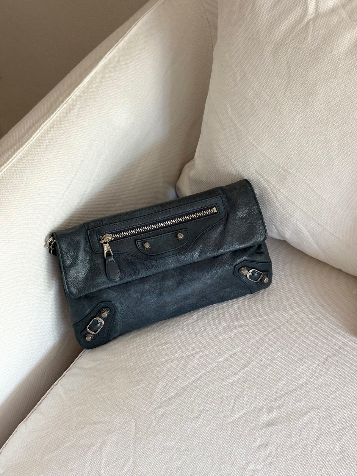 GIANT 12 FLAP ENVELOPE CLUTCH BAG