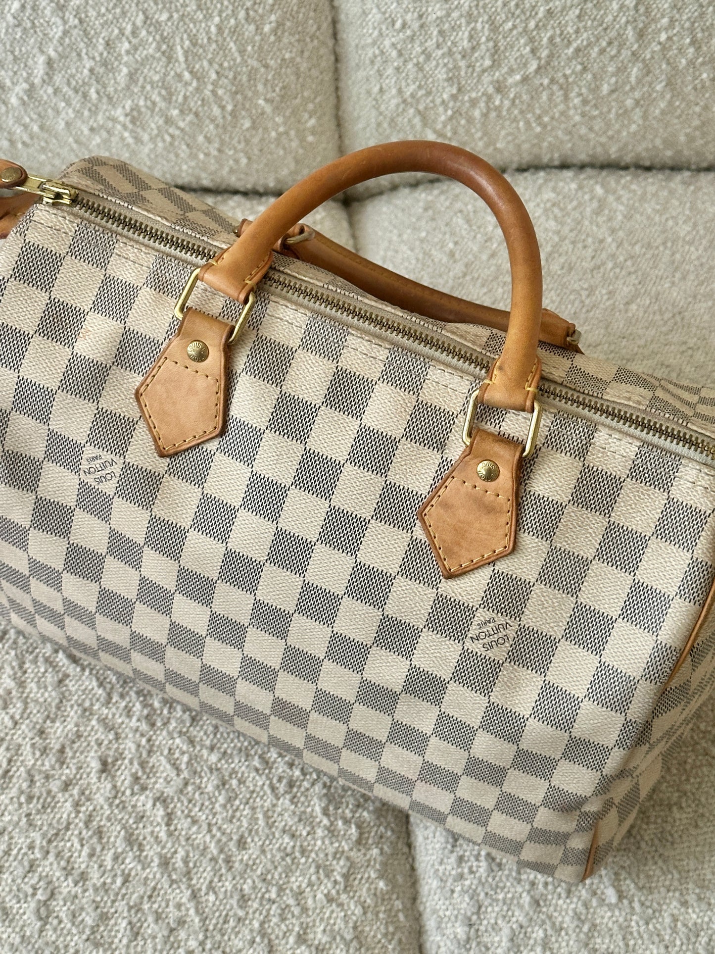 LOUIS VUITTON SPEEDY 30 DAMIER AZUR
