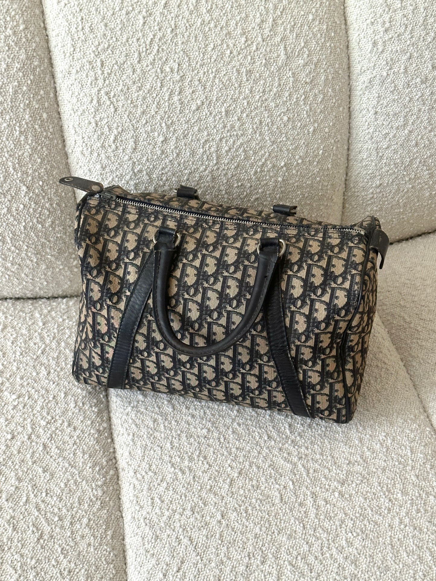 DIOR MEDIUM BOSTON TROTTER BAG