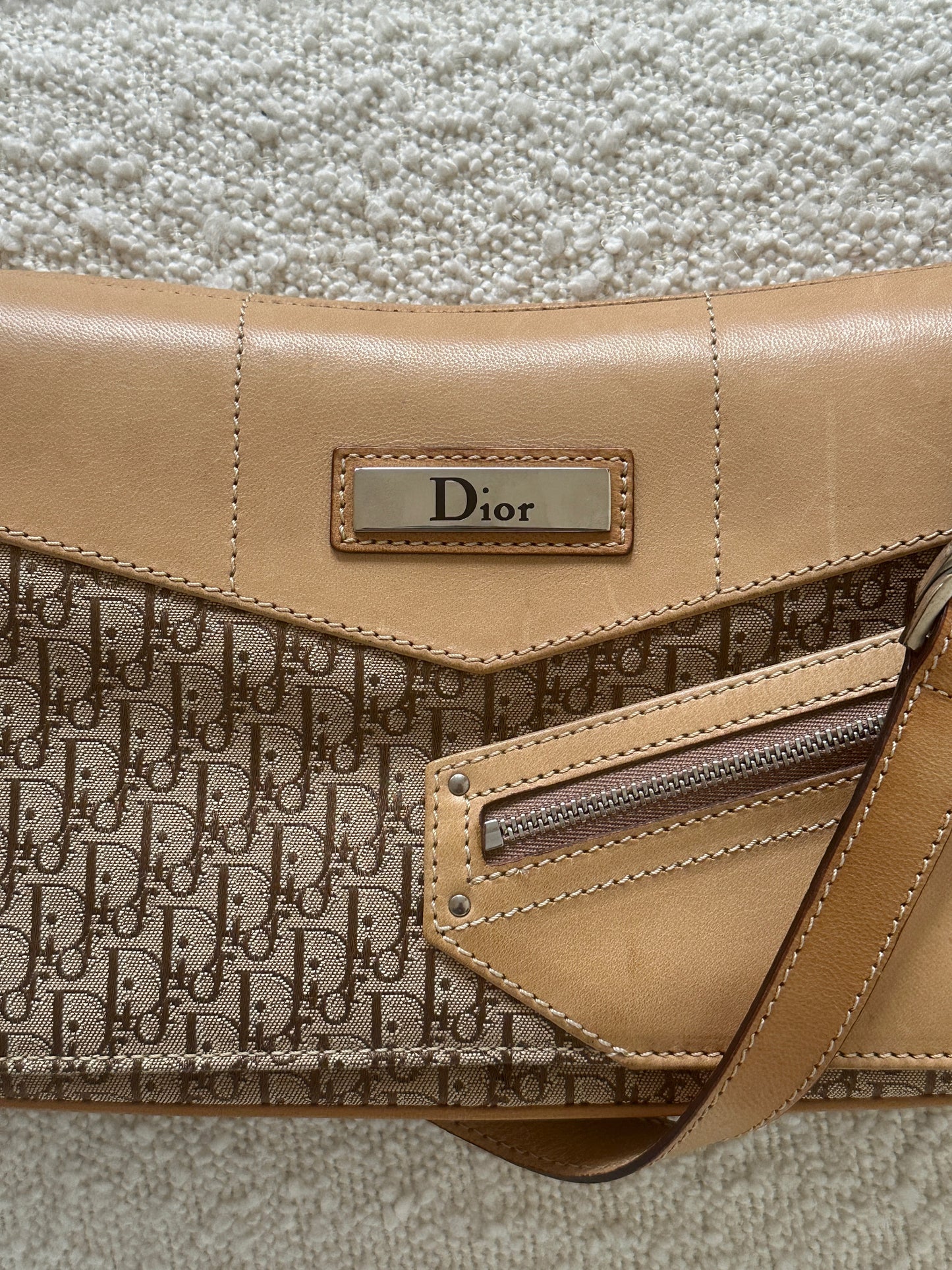 DIOR TROTTER STREET CHIC SHOULDER BAG