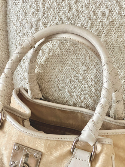 DIOR LOVELY CHARM TROTTER MINI TOTE BAG