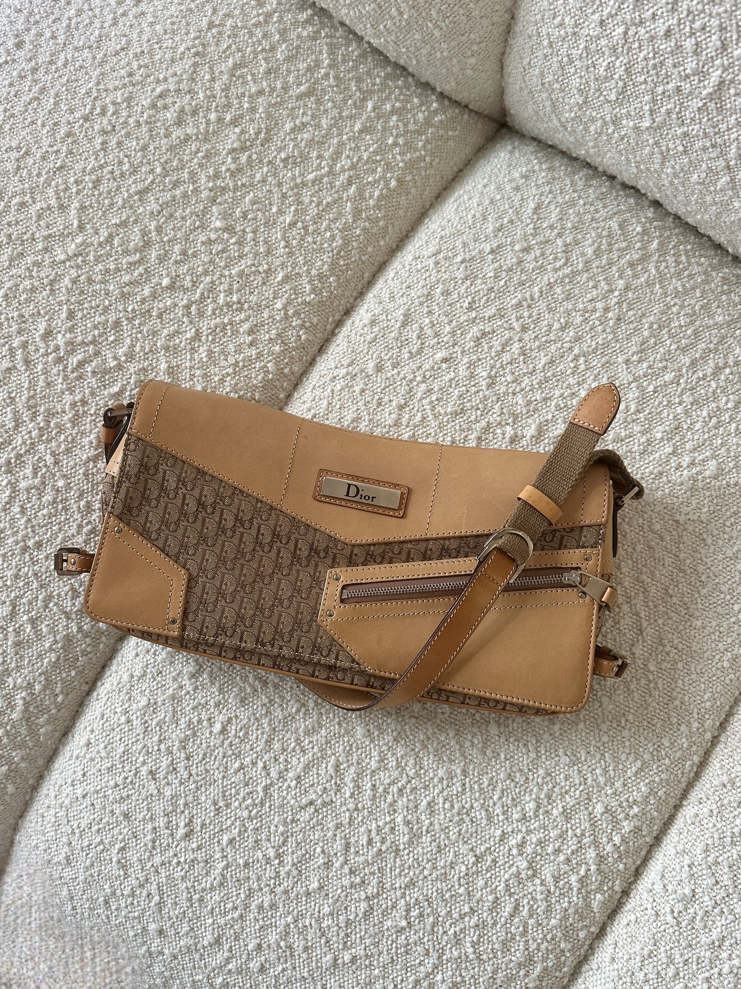 DIOR TROTTER STREET CHIC SHOULDER BAG