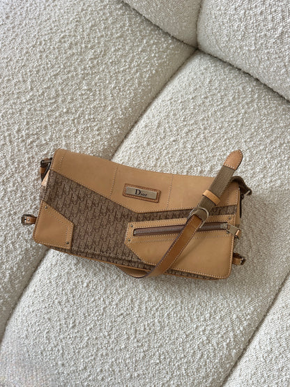 DIOR TROTTER STREET CHIC SHOULDER BAG