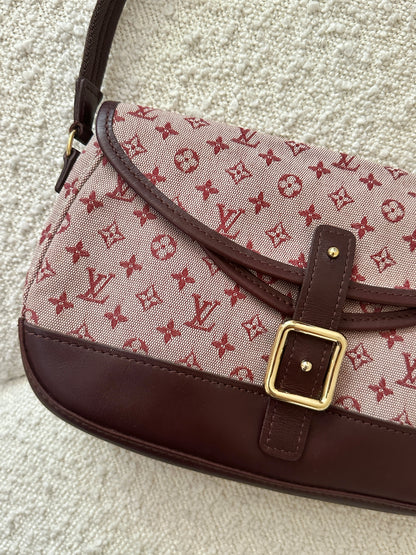 LOUIS VUITTON CHERRY MINI LIN MARJORIE SHOULDER BAG