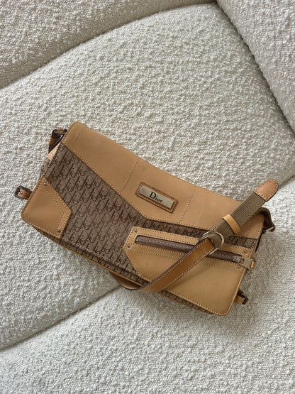DIOR TROTTER STREET CHIC SHOULDER BAG