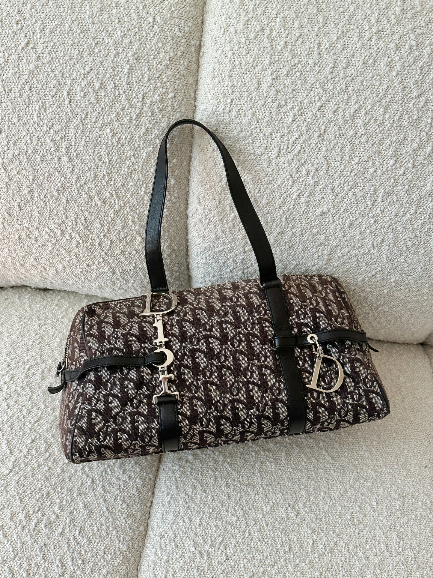 DIOR TROTTER CHARM BOSTON BAG