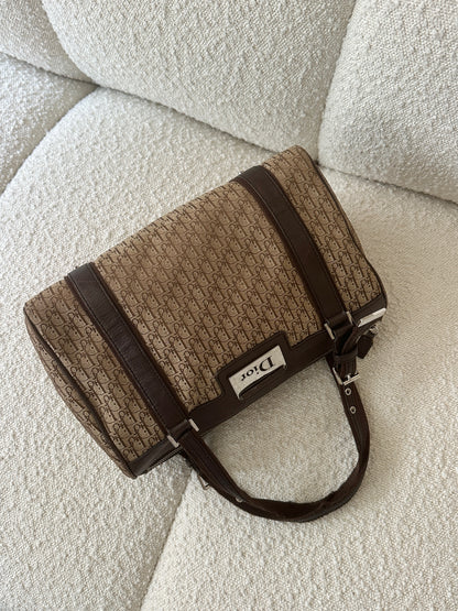 DIOR TROTTER STREET CHIC BOSTON BAG