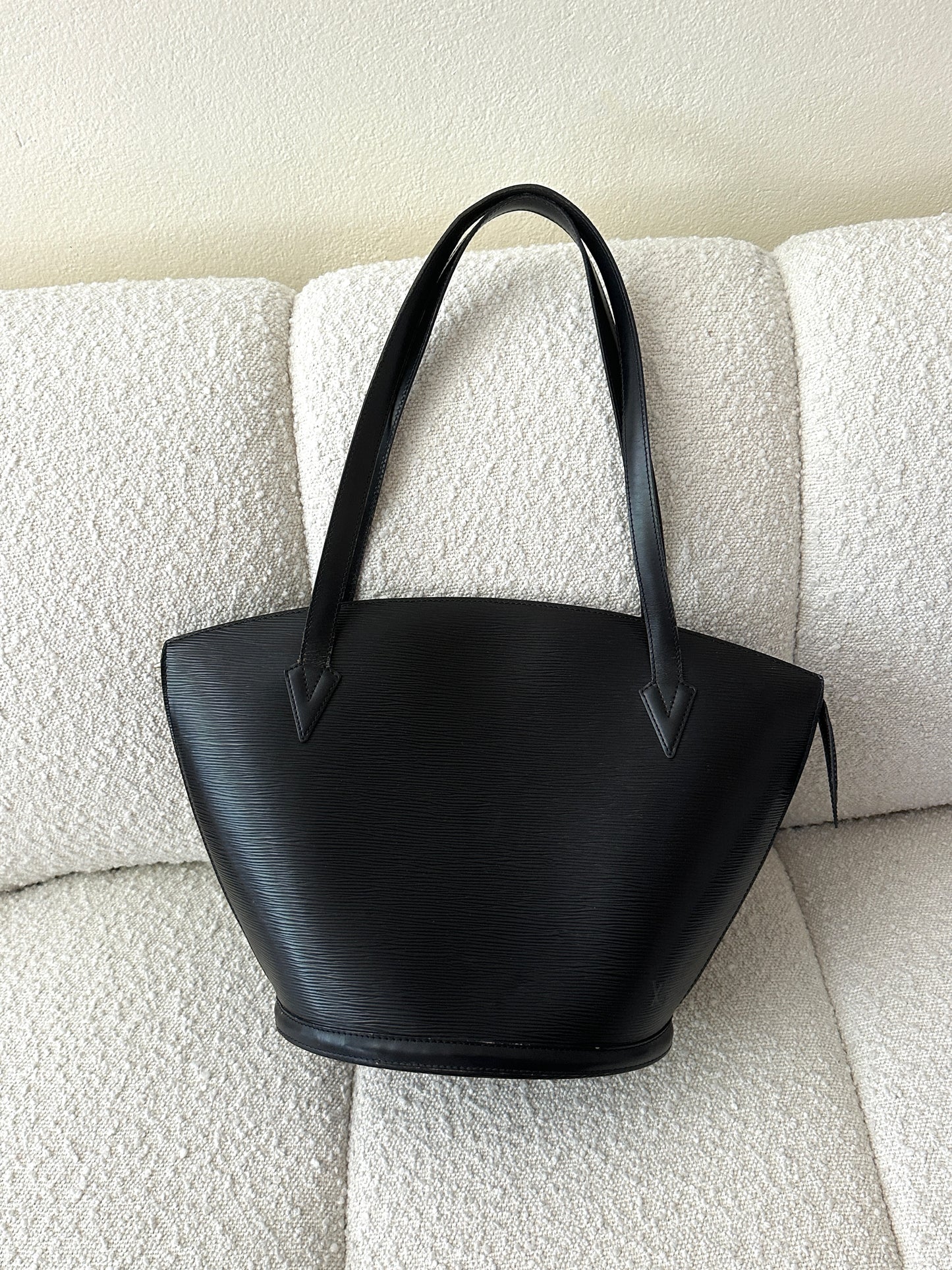 LOUIS VUITTON EPI SAINT JACQUES GM TOTE BAG
