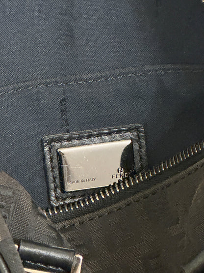 FENDI ZUCCHINO BAULETTO BOWLING BAG
