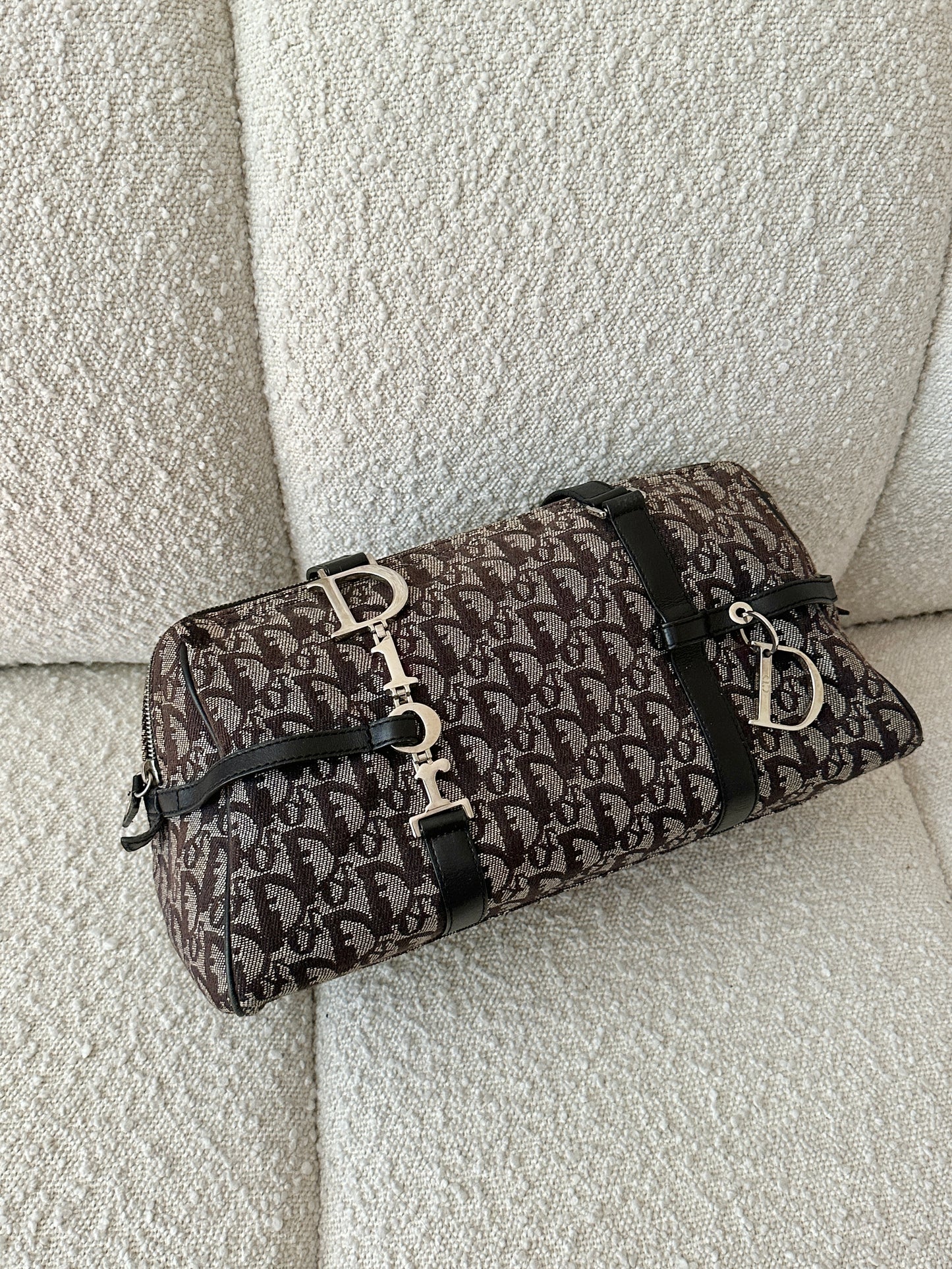 DIOR TROTTER CHARM BOSTON BAG