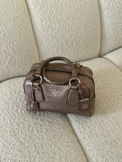 PRADA VITELLO DAINO BAULETTO BAG