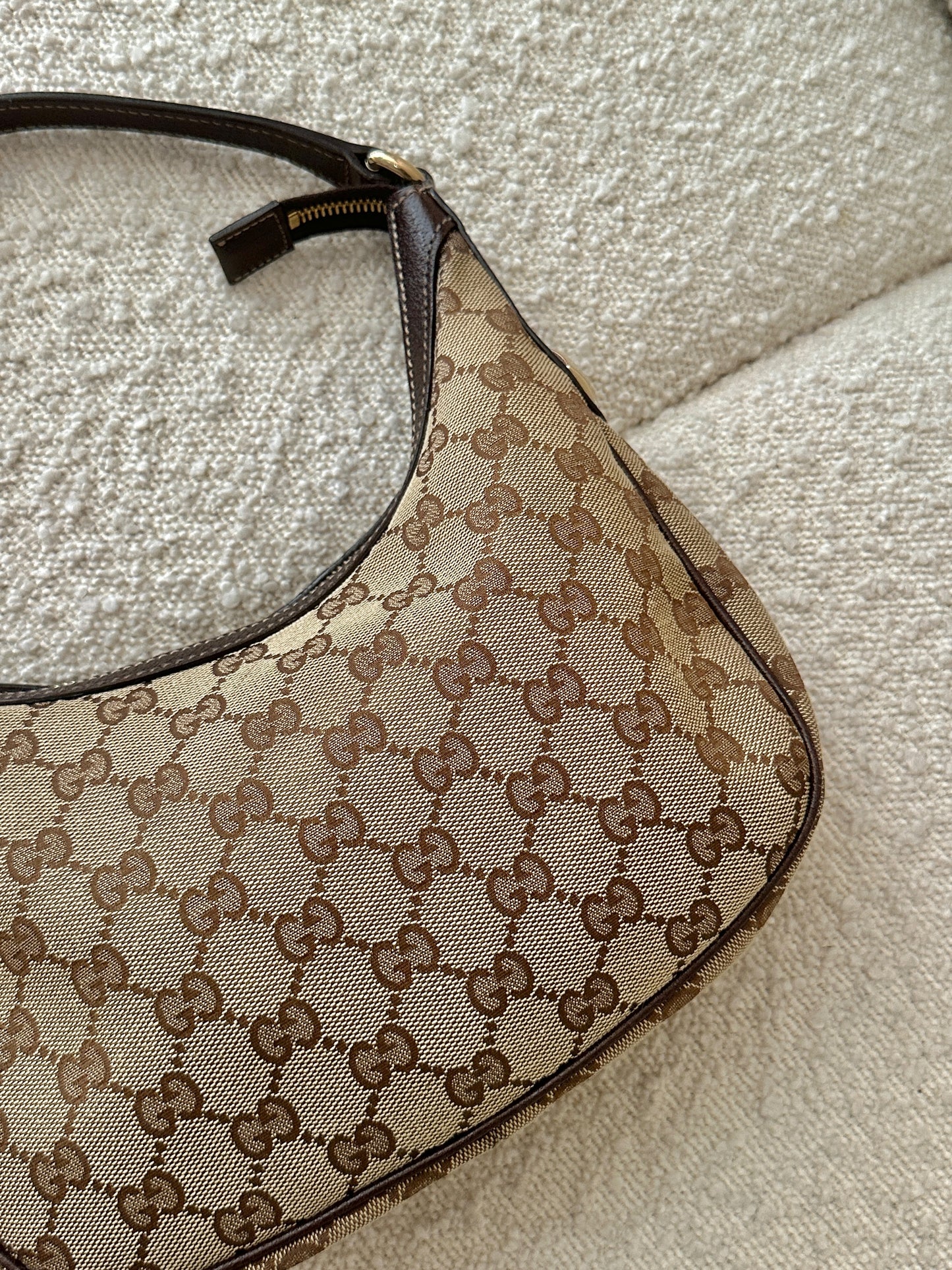 GUCCI GG CHARMY HOBO SHOULDER BAG