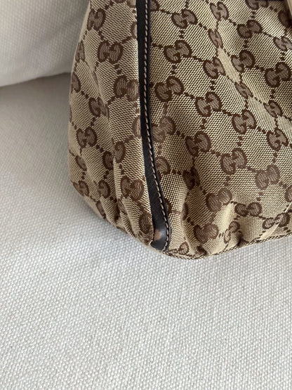 GUCCI GUCCISSIMA ABBEY D RING BAG