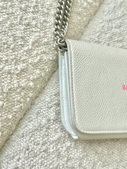 BALENCIAGA EVERYDAY MINI CHAIN BAG