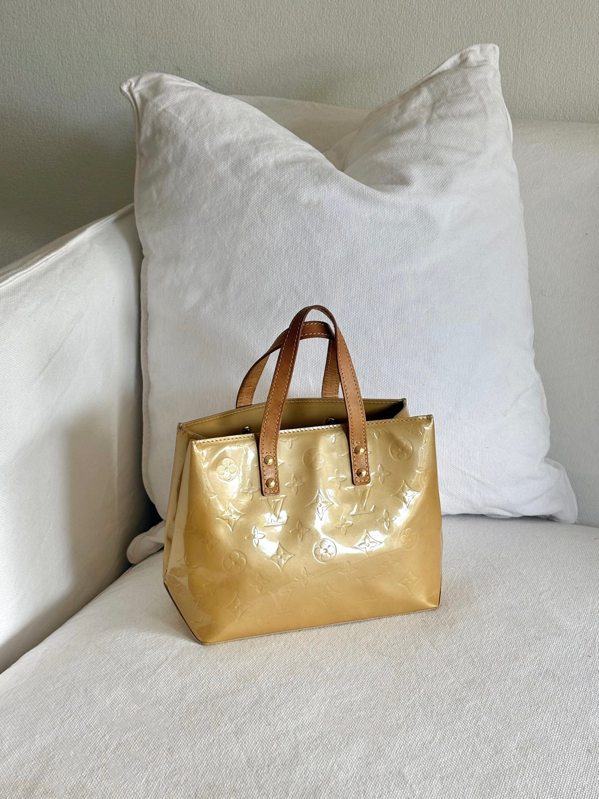 MONOGRAM VERNIS READE PM BAG