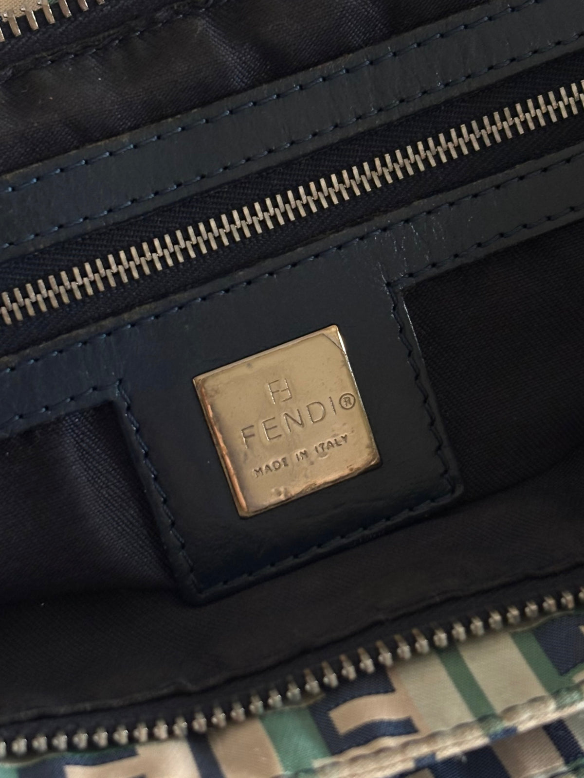 ZUCCA CANVAS MINI MULTICOLOUR TOTE