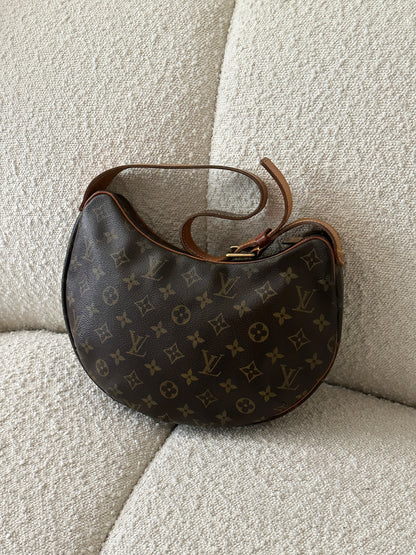 LOUIS VUITTON MONOGRAM CROISSANT MM SHOULDER BAG