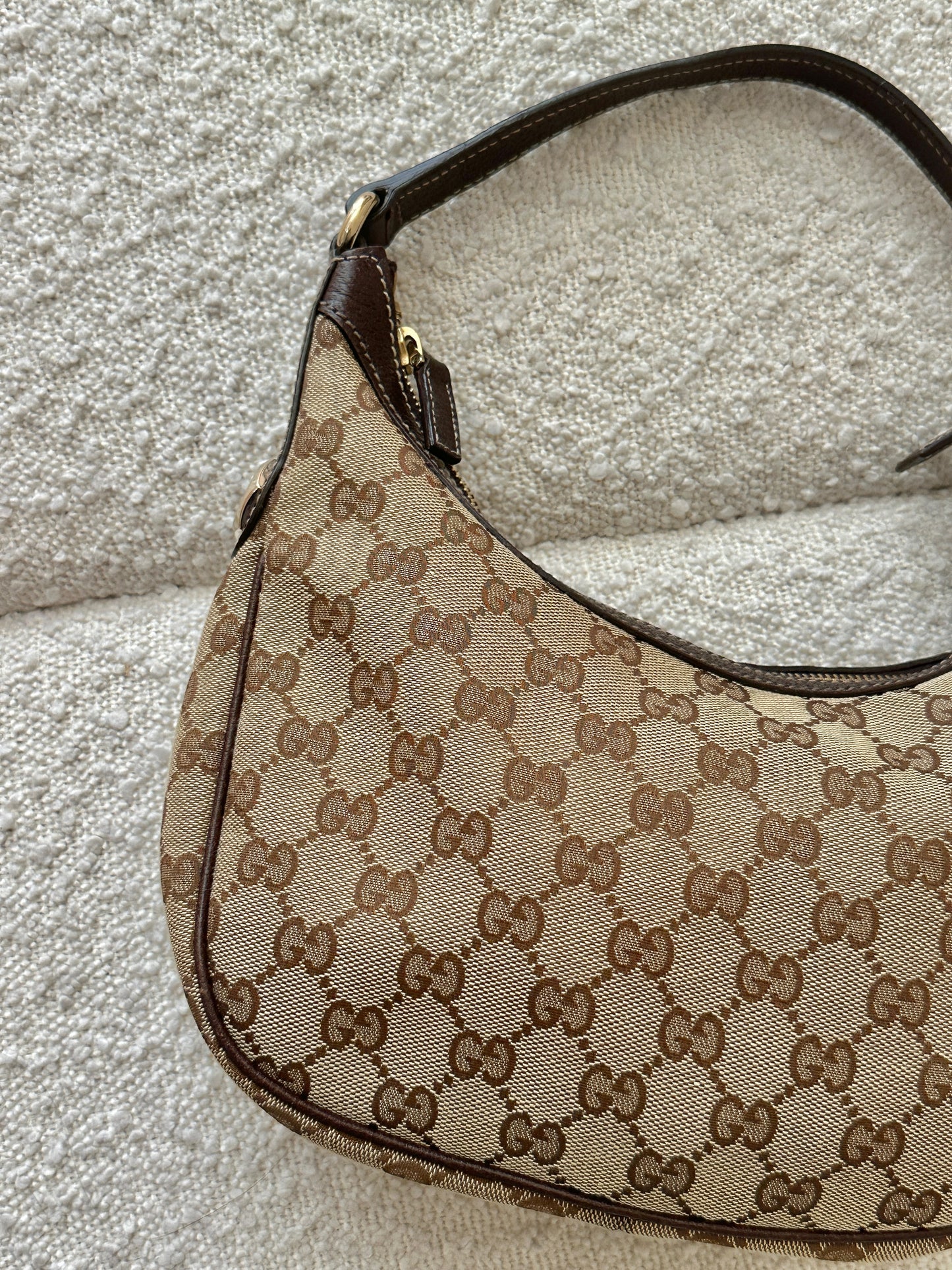GUCCI GG CHARMY HOBO SHOULDER BAG