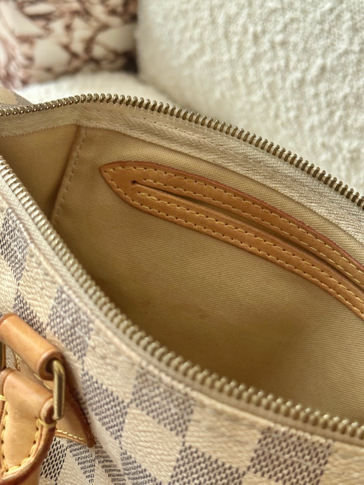 LOUIS VUITTON SPEEDY 30 DAMIER AZUR