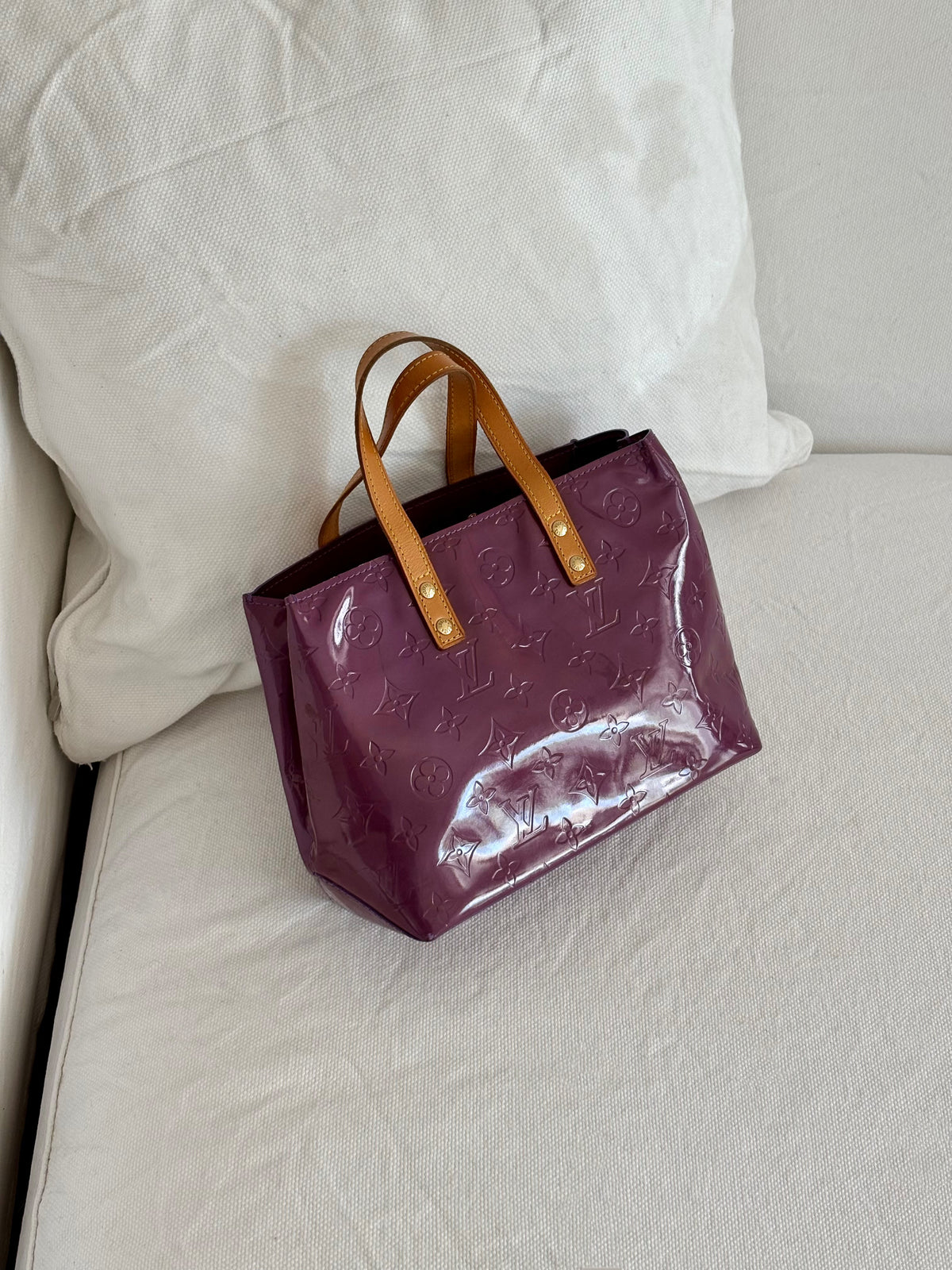 MONOGRAM VERNIS READE PM BAG