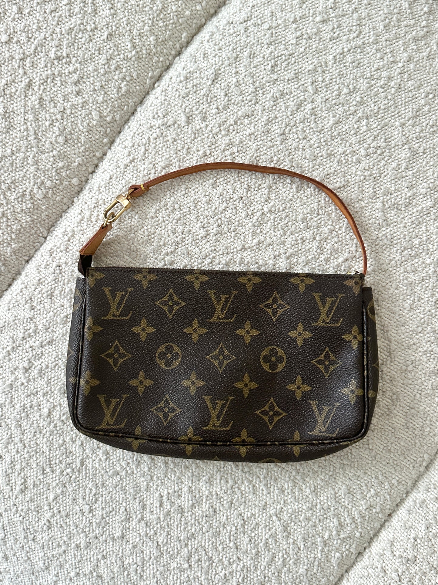 LOUIS VUITTON MONOGRAM POCHETTE ACCESSORIES