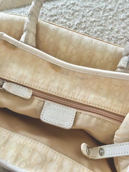 DIOR LOVELY CHARM TROTTER MINI TOTE BAG