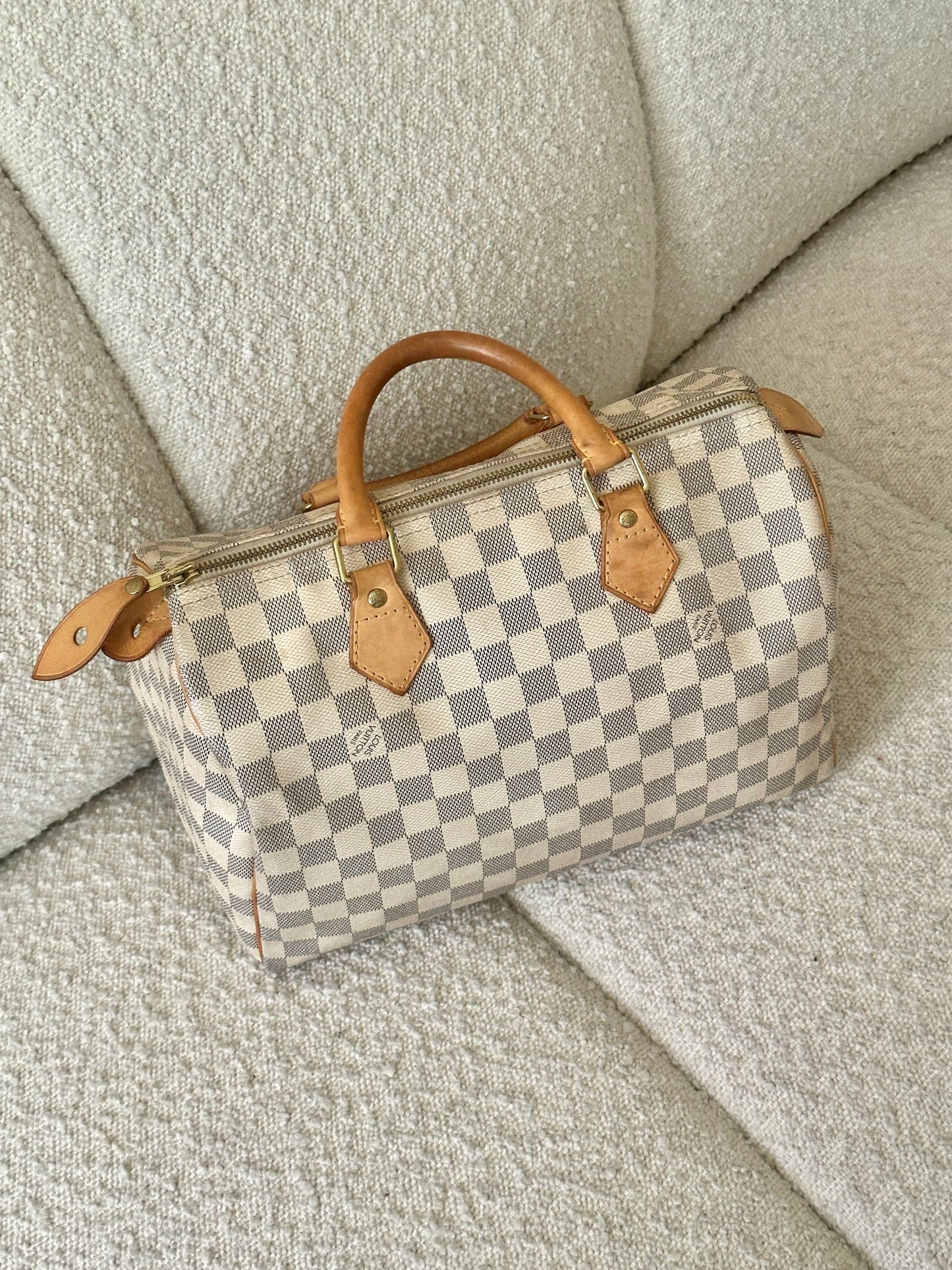 LOUIS VUITTON SPEEDY 30 DAMIER AZUR