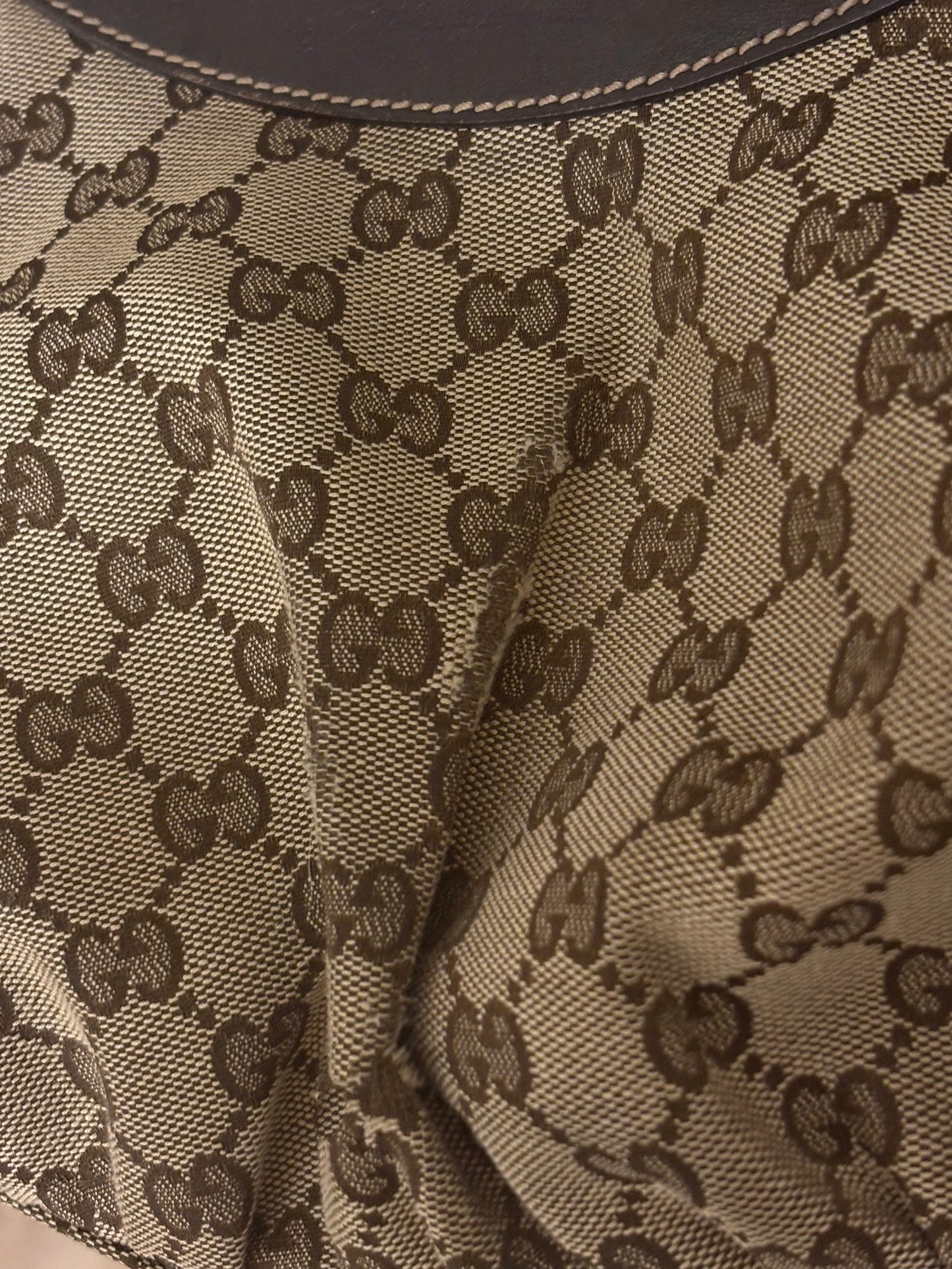 GUCCI GUCCISSIMA ABBEY D RING BAG