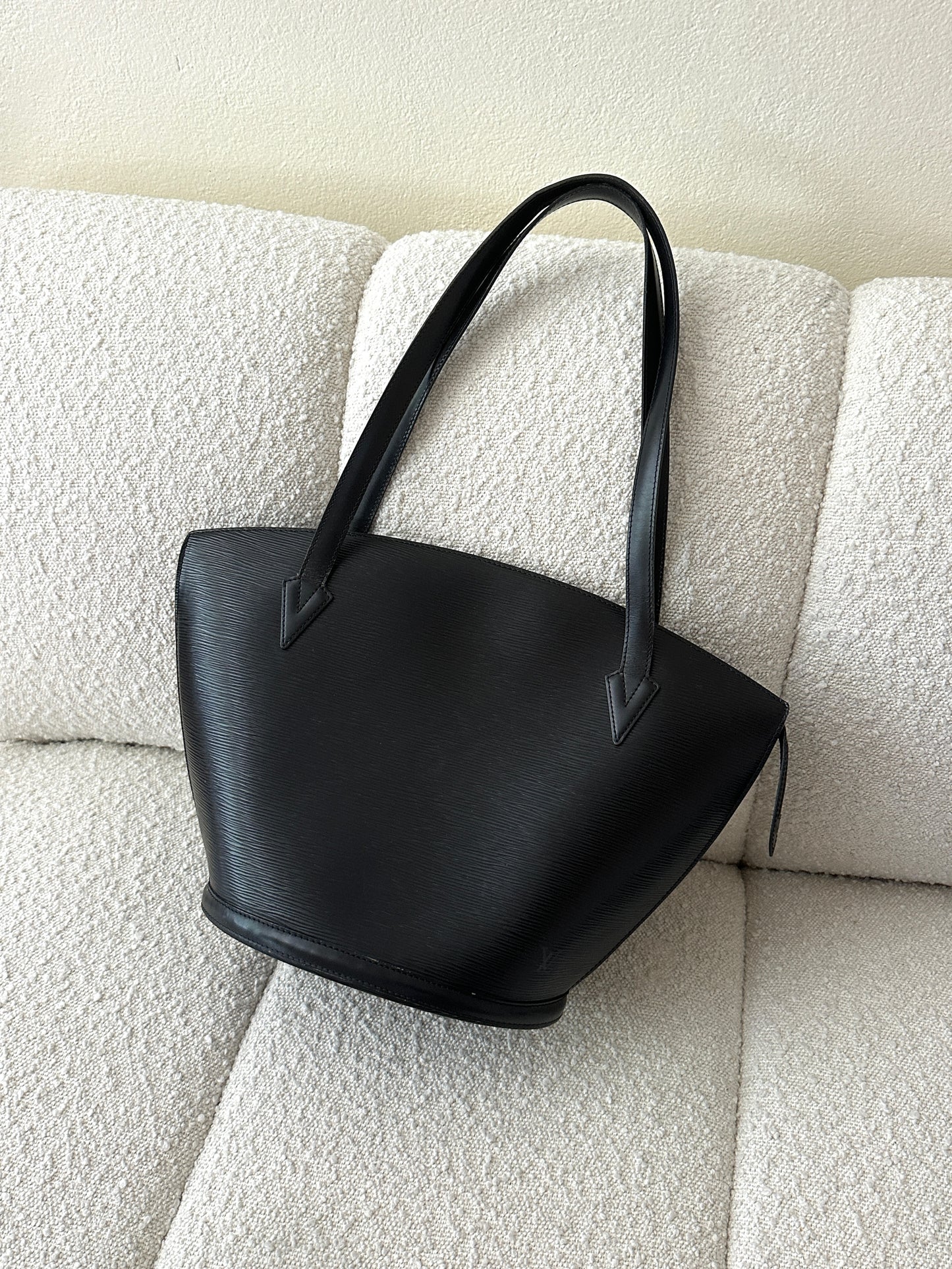 LOUIS VUITTON EPI SAINT JACQUES GM TOTE BAG